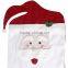 CHRISTMAS chair coverings creative sets snowman christmas decorations