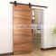 Black colour steel sliding wardrobe wooden door roller system                        
                                                Quality Choice
