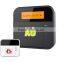 Newest Keypad Wireless Security GSM Home Alarm System X6