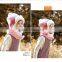 childs cute anilaml crohet hat pattern