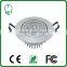 Hot Selling CE ROHS FCC Energy Saving Long Life Super Bright Led Bathroom Ceiling Light