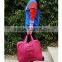 Fashion foldable travel storage bag green/blue/rosy