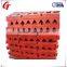 Mn13Cr2 Steel Casting Wear Resistant Parts