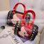 2015 new design ladies colors mini shoulder handbag for stock