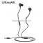 USAMS Ewave Series 1.2m Stereo Earphone Waterproof Sport Music in ear Headphone with Mic for Universal Mobile Phone MT-5284