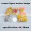 Hot Sale 44mm Round Pin button badge material