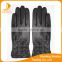 2016 winter warm genuine lady leather gloves and drape leather gloves