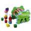 China Handmade Top Quality And Cheap Shape Sorter, Colorful Solid Wood Shape Toy                        
                                                Quality Choice