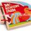 EN71/ASTM Confirmed New Design Wooden Farm Wooden Book OEM/ODM China Factory Toy for Baby                        
                                                Quality Choice