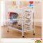 Baby furniture changing table folding baby changing table