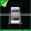 3mm clear acrylic cellphone holder with hot-bend forming and jointing, transparent perspex smartphone rack with 100*45*160mm