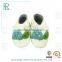 Lovely cartoon style Warm soft leather baby crib shoes