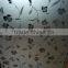 TITANIUM ACID ETCHED GLASS