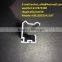 Silver Anodize Aluminium Profile for Window and Door