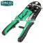 LAOA tools Modular plug crimping tool Crimping plier, cable cutter, cable stripper multi hand with comfortable handle