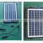 Travel Battery Multi- Purpose Solar Panel Battery Trickle Charger
