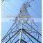 Double circuit electric power steel tower