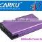 FCC EMC Unique design external mobile power bank 6000mAh 5V output