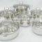 24cm stainless steel frying pan wire handle pans nonstick