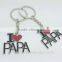 I LOVE MAMA letter heart key chains best trinket Mother's Day gift key ring jewelry