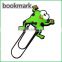 Soft pvc cartoon fancy bookmark for business gift