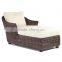 Garden Furniture Rattan Wicker Round Sun Lounger (DH-9130)