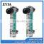 LZM-6T 02 hot sell medical portable acrylic oxygen flow meter ( rotameter )