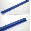 Blue colour conveyor component rubber linear neck guide rail