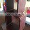 Rounded corners removable display shelf colorful MDF painting PVC
