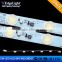 Edgemax hot sale 24V 3535 led strip with lenses 360mm led light strips 3 leds cuttable made in Shanghai