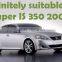 Body Kit For LEXUS IS250 IS350 ISF LED DOOR SIDE VIEW MIRROR COVER