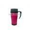 thermos double wall plastic custom printed tea cups