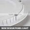 hot sale!! 3w/4w/6w/9w/12w/15w/18w/24w led slim round frameless panel down light,factory price