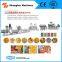 Fried Kurkure Snack Food Making Machine/Production Line which has Passed CE Certification ISO9001