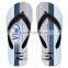 OEM printed promotional EVA PE soft beach flip flops