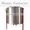 Hot Sale 24 Frame Stainless Steel Manual Honey Extractor