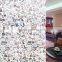 different letters and numbers together patterns window glass decorative film