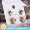 Fashion Earring Designs New Model KC Gold Earrings