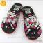 Cheap promotional OEM logo fashion custom EVA flip flops