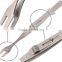 Tattoo Supplies Stainless Steel Multifunction Tweezers with Slide Lock Body Piercing Tools Free Shipping