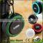 Fashion colorful bluetooth waterproof speaker with factory price