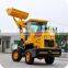 quick hitch wheel loader with pallet fork have ce certificaion