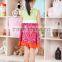 2016 wholesale Baby girl party dress children frocks designs for 1-9 years old baby girl flower printing dress                        
                                                                                Supplier's Choice