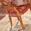 dining room set wooden antique chairs