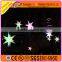 Colorful LED Changable Inflatable Star For Event Party Decoration