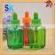 Best Selling E-liquid Dropper Bottles Square Empty Glass Bottles With Glass Dropper