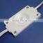 Constant current led module 3W waterproof led pixel module light 12V flexible led light advertising light 5 year warranty