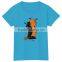 Beautiful casual fashion multi colors girls 100 cotton t shirt women