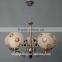 Zhongshan XHD White & Amber chandelier pendant lighting