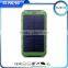 Solar Phone Charger Battery Waterproof Power Bank for Samsung Galaxy S6